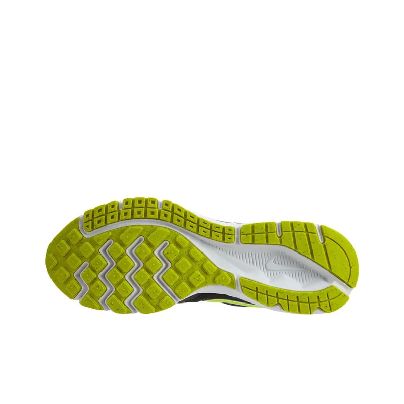 Nike Downshifter 6 Msl Black/Volt Classic Charcoal White-4