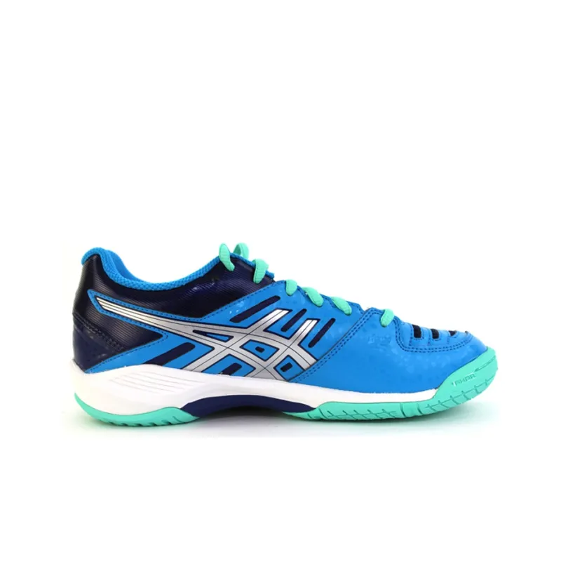 Asics Gel Fastball Abrasion Resistant Low Top Running Shoes Women's Blue Green-1