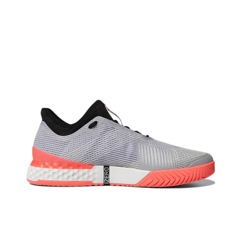 Adidas Adizero Ubersonic 3.0 'Matte Silver'-1