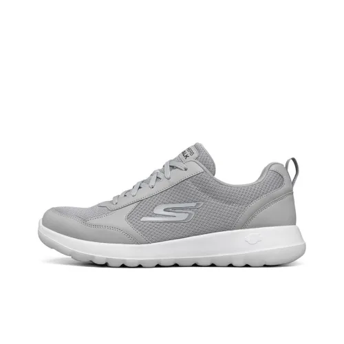 Skechers GO WALK Max Running Shoes Men Low-Top Gray