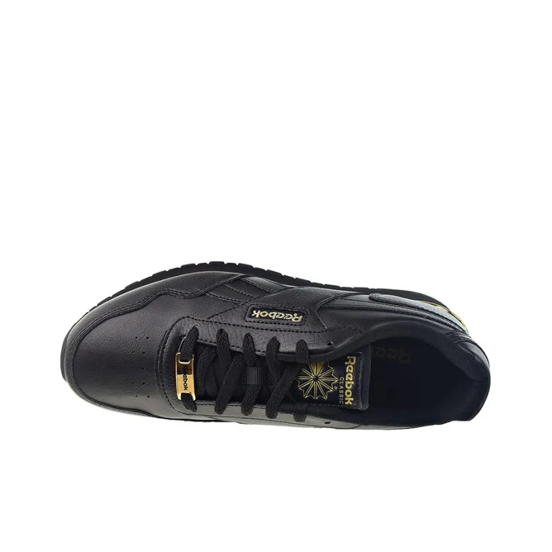 Reebok Classic Harman Running Shoes Men Low-Top Black/Gold-3