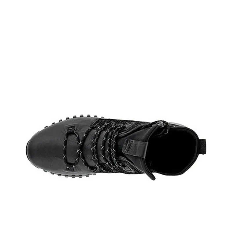 Ecco Zipflex Casual Shoes Women's High Top Black-5