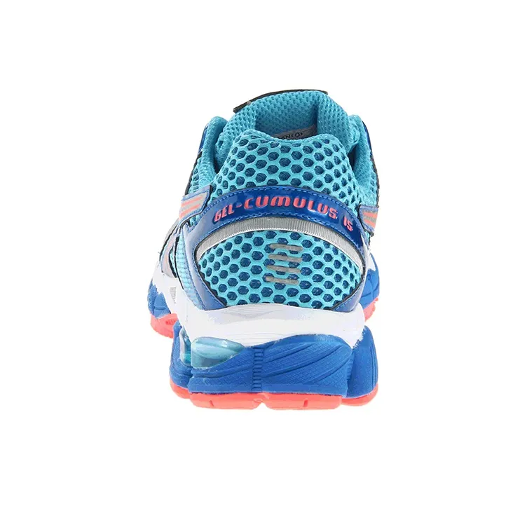 Asics Gel Cumulus 15 Running Shoes 'Blue' Women's-3
