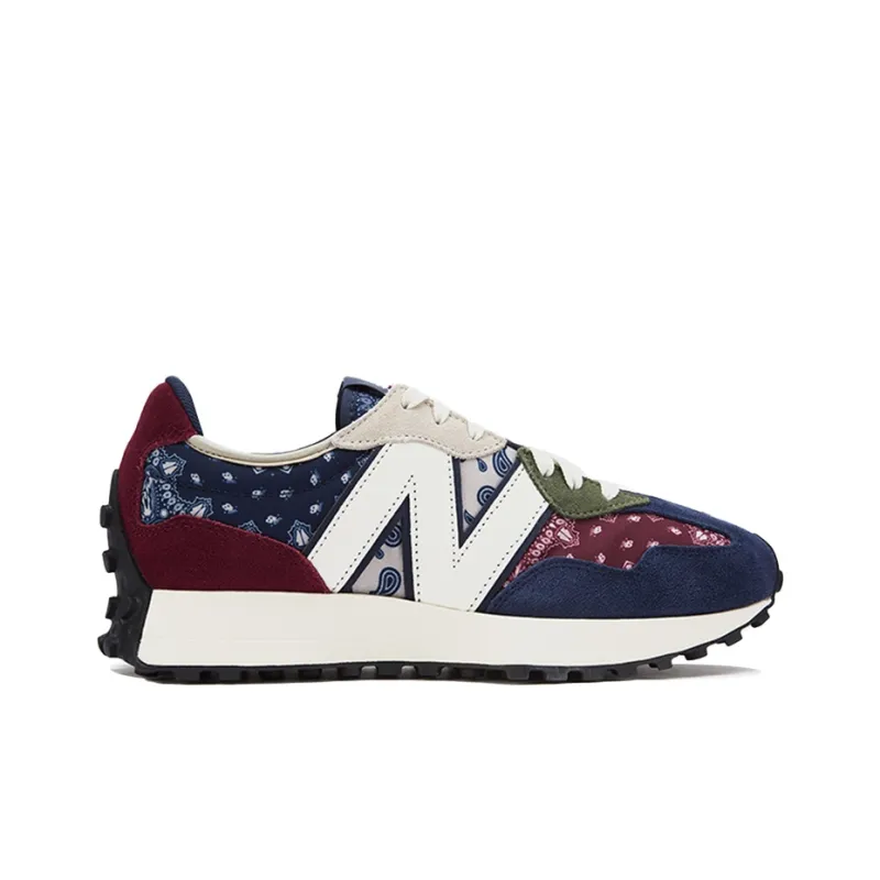 New Balance 327 Paisley Pack Navy-1
