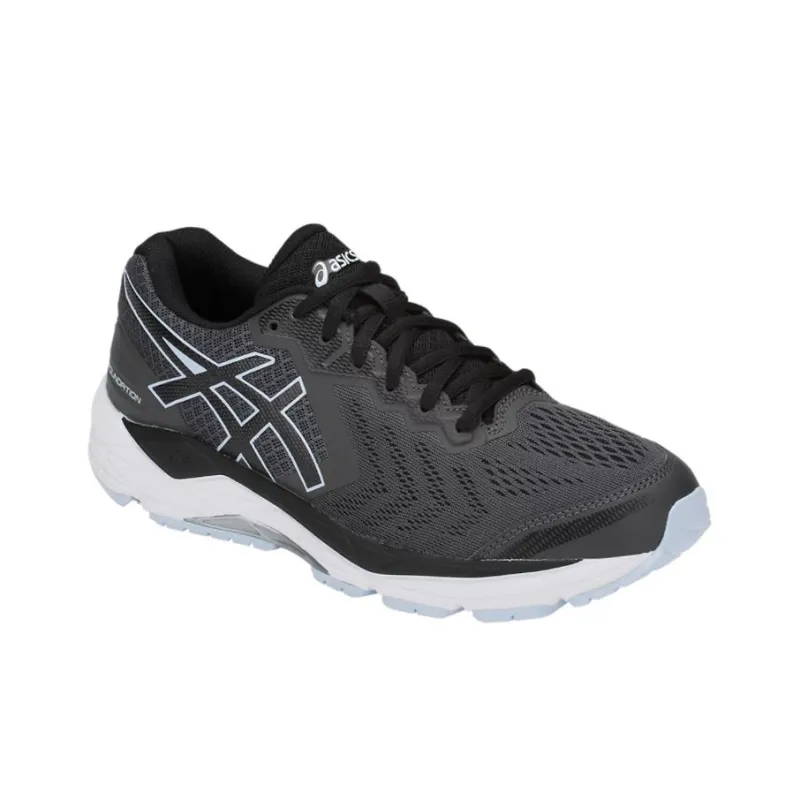 Asics Gel-Foundation 13 Breathable Wear-Resistant Slip-Resistant Low-Top Running Shoes Women's Gray Black D-Width-2