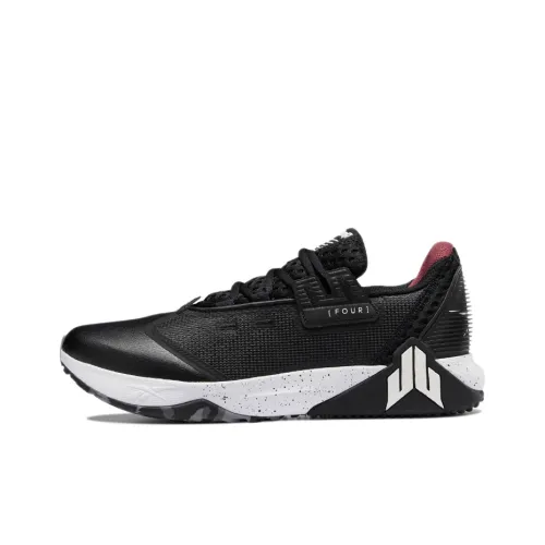 Reebok JJ 4 'Black White'