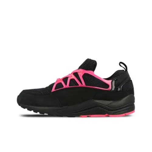 Nike Air Huarache Running Shoes Men Low-Top Black/Pink