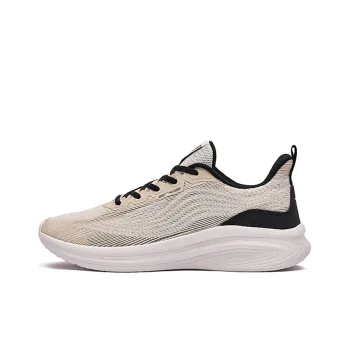 Erke Wind China Fortune Low Top Casual Shoes Men's Beige Black