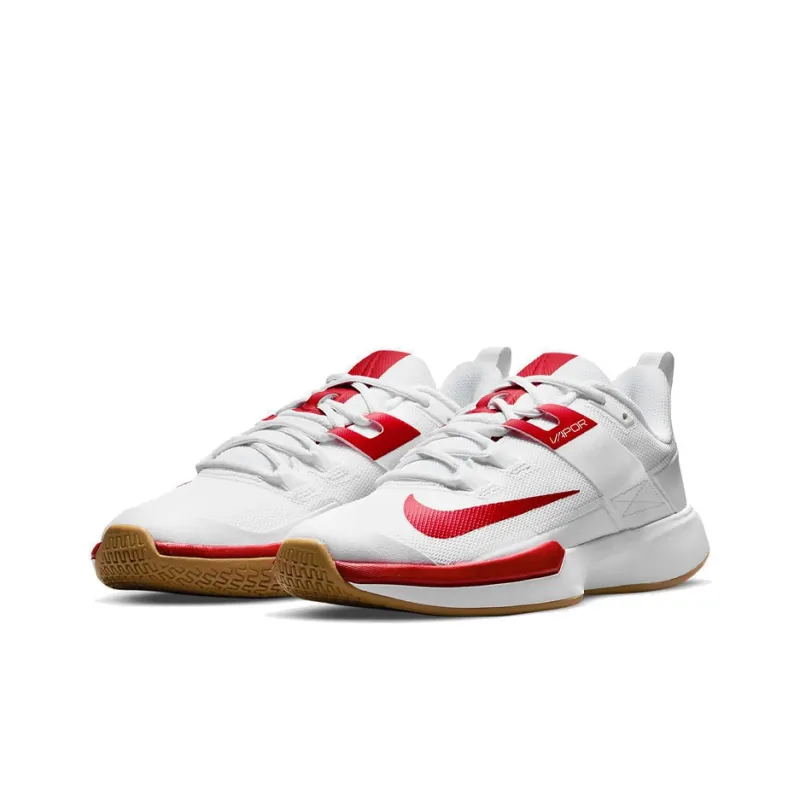 Nike Court Vapor Lite 'White University Red' Women's-2