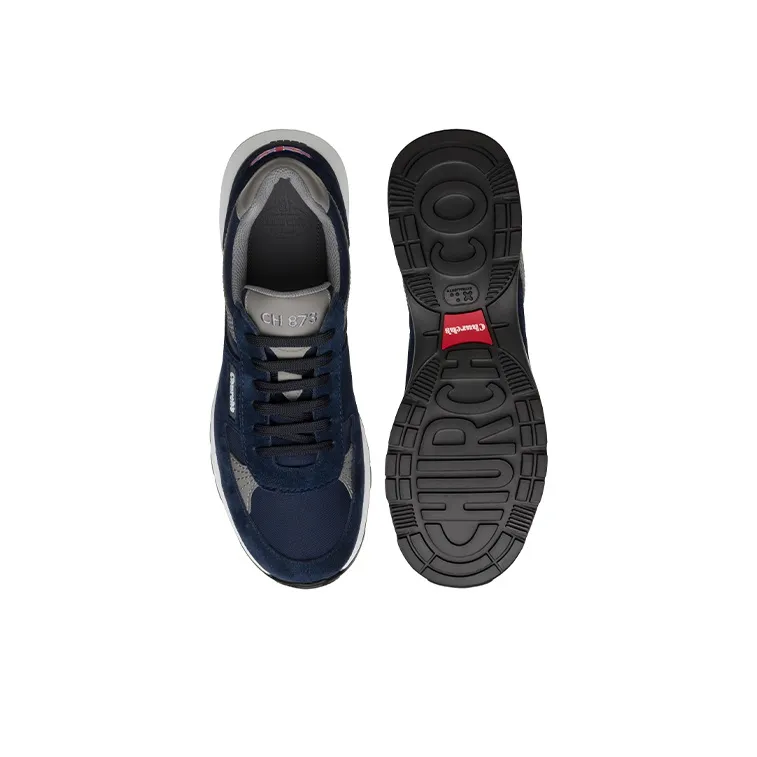 CHURCH'S Casual Shoes Men Low-Top Blue-3