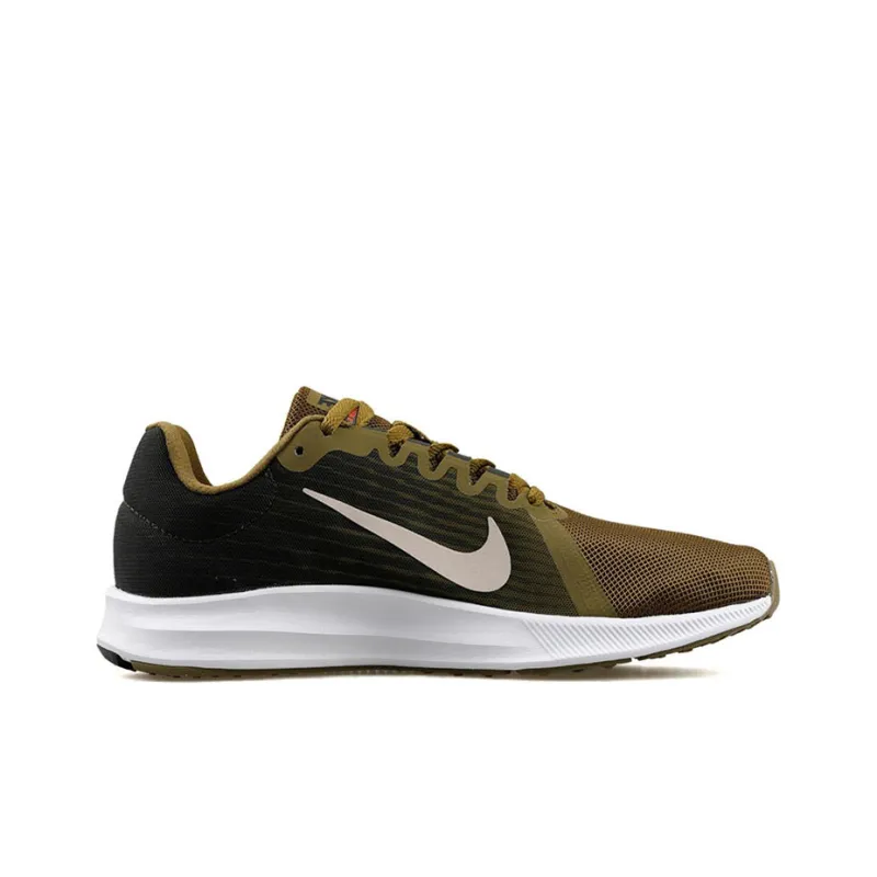 Nike Downshifter 8 Running Shoes Women's Low Top Olive Green/White-1