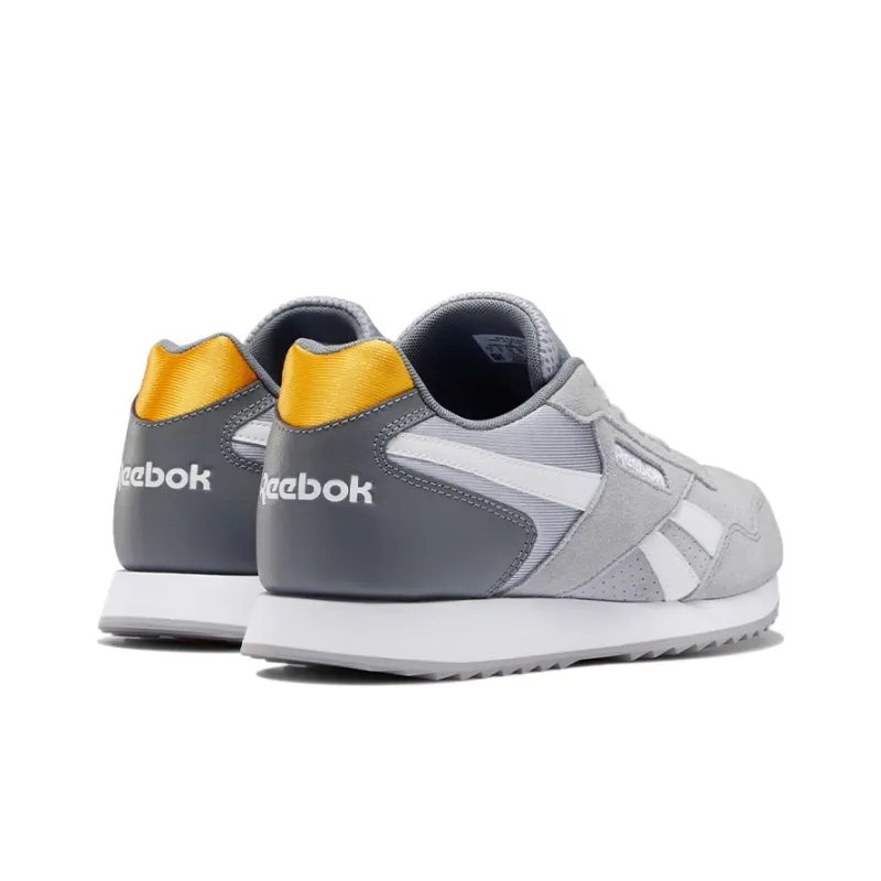 Reebok Classic Harman Running Shoes Men Low-Top Mist Gray/White-3