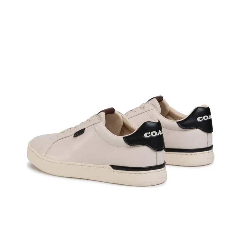 COACH CitySole Low Top Stylish Skateboarding Shoes Men's White-3