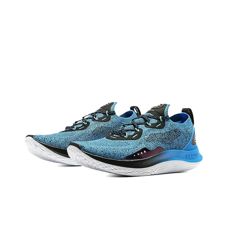 Under Armour Curry Flow Go Deadly Blue-2