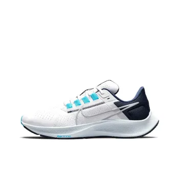 Nike Air Zoom Pegasus 38 White Midnight Navy