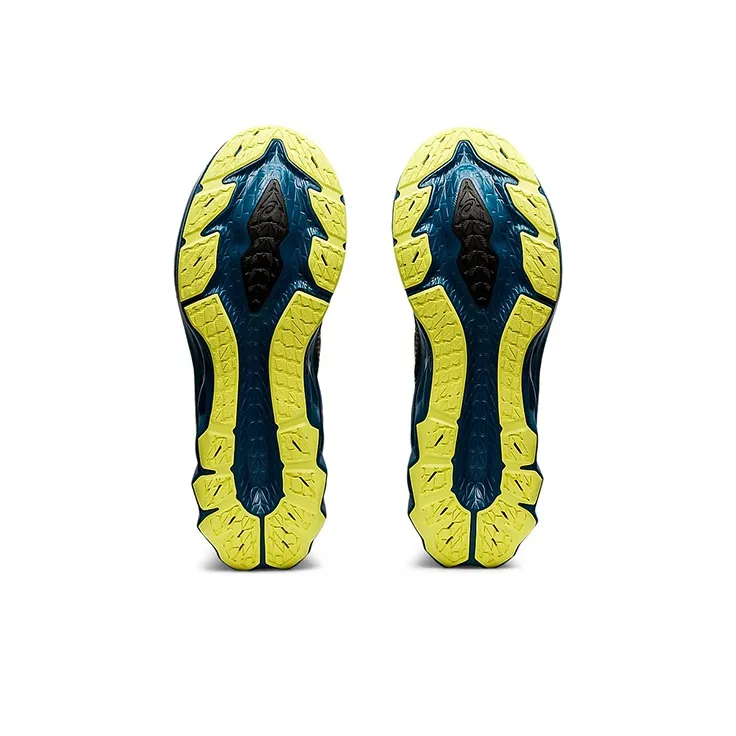 Asics Novablast 2 'Black Glow Yellow'-4