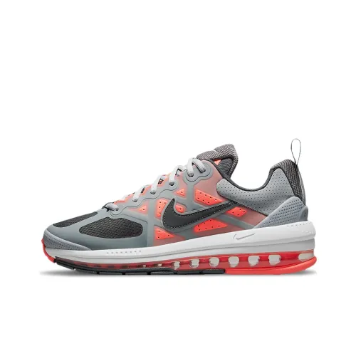 Nike Air Max Genome Light Smoke Grey Bright Mango