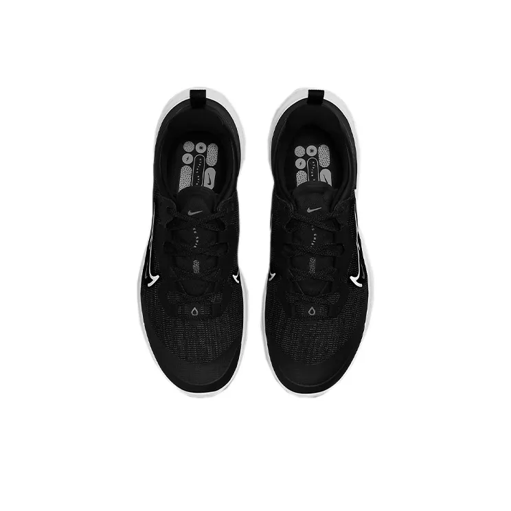 Nike React Miler 2 Shield 'Black White'-3