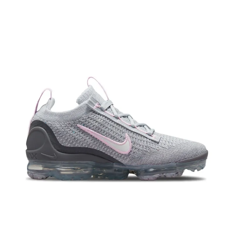 Nike Air VaporMax 2021 Flyknit 'Pure Platinum Pink Foam' Gs-1