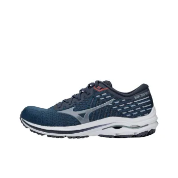 Wave Inspire Mizuno 17 Waveknit 4E Wide 'Blue Grey'