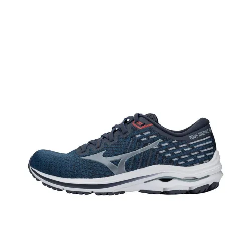 Mizuno Wave Inspire 17 Waveknit 4E Wide 'Blue Grey'