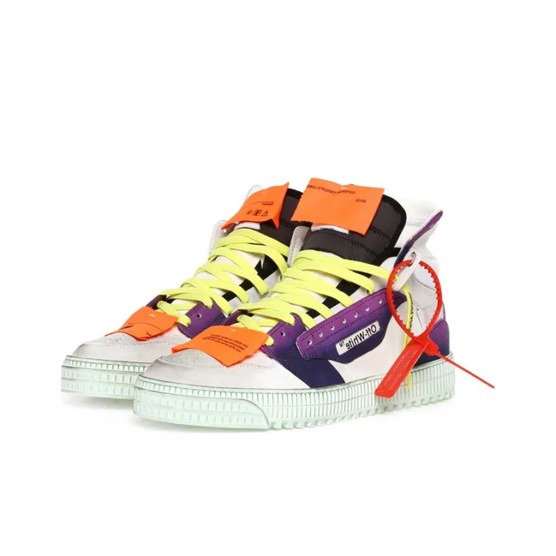 OFF WHITE Off Court White Purple FW19-2