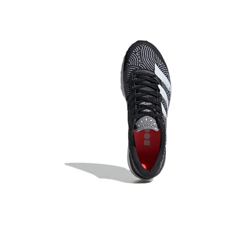 Adidas Adizero Adios 5 X Hirocoledge 'Tokyo Black White'-4