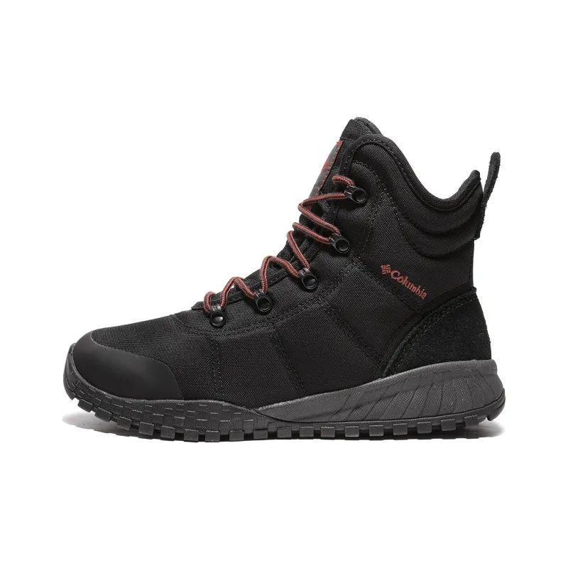Columbia Hiking / Trekking Shoes Men High Top Black-0