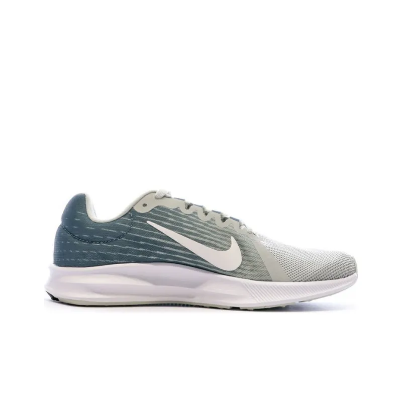 Nike Downshifter 8 Low Top Grey/Blue Women's-1