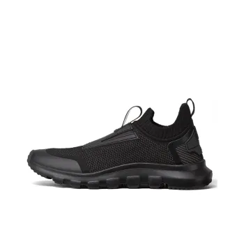 Zegna TECHMERINO™ Cushioned Anti Slip Wear Resistant Breathable Lightweight Low Top Sports Casual Shoes Men's Black