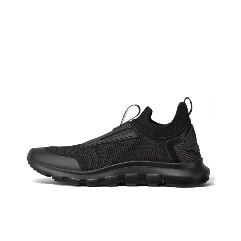 Zegna TECHMERINO™ Cushioned Anti Slip Wear Resistant Breathable Lightweight Low Top Sports Casual Shoes Men's Black-0