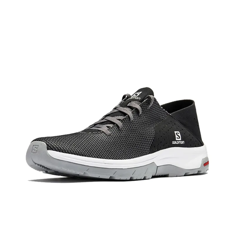 SALOMON Reelax Moc 6.0 Low-Top Running Shoes Men's Gray-1