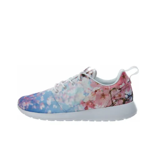 Nike Roshe One Running Shoes Women's Low-Top White/Blue/Red