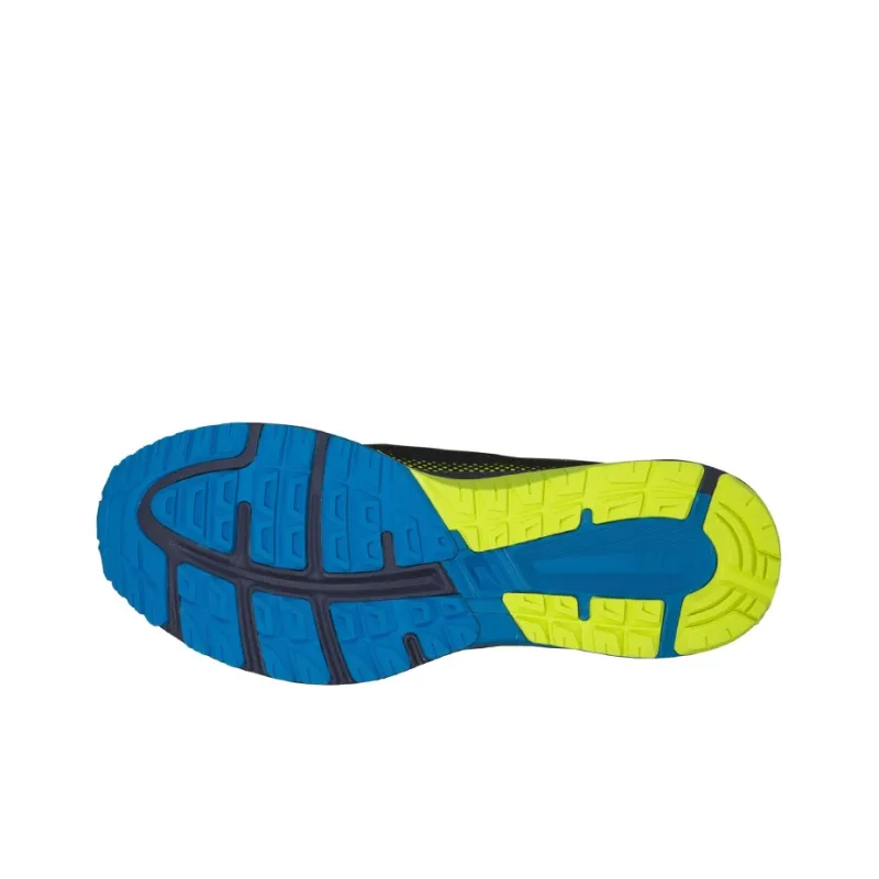 Asics GT-1000 7 Running Shoes Men Low-Top Black/Blue-3