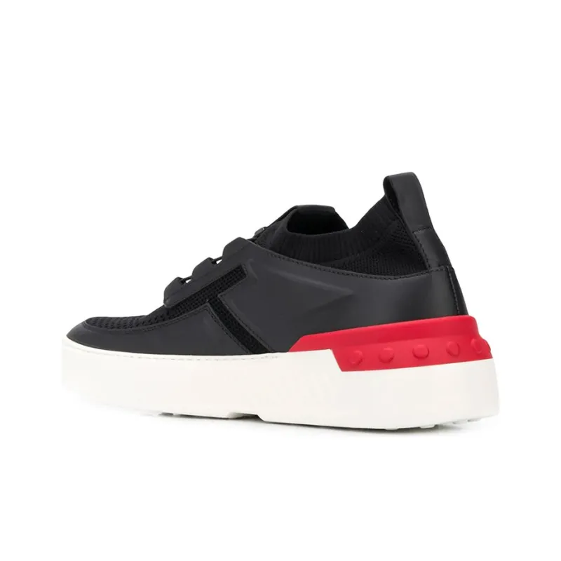 TOD'S No_Code Leather Low-top Sneakers-3