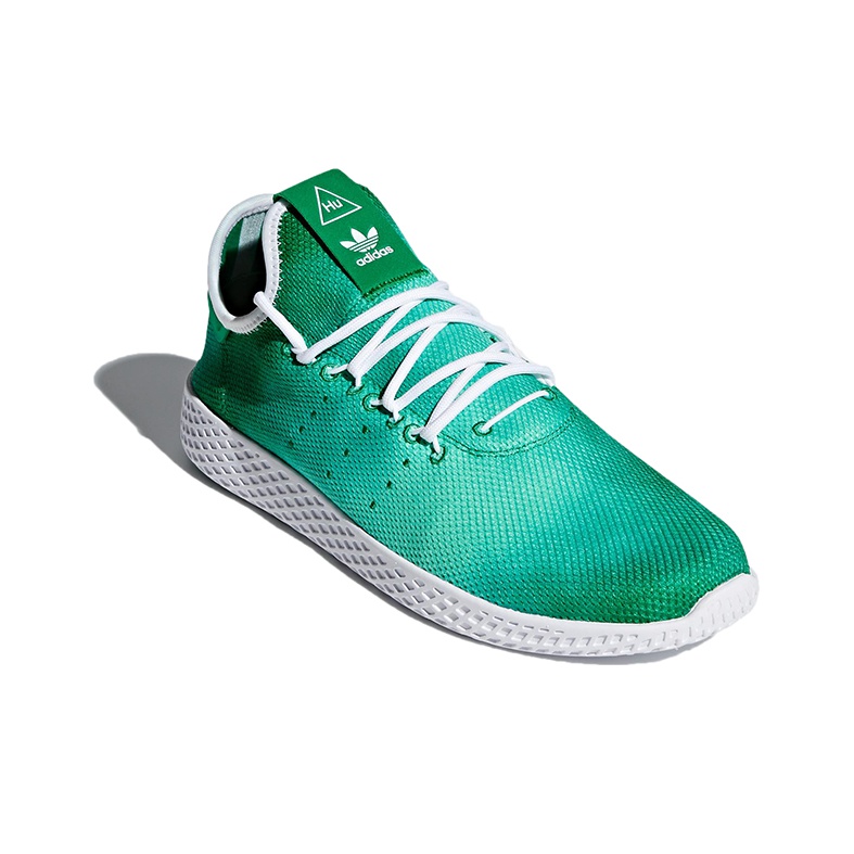 Adidas tennis hu pharrell holi green online