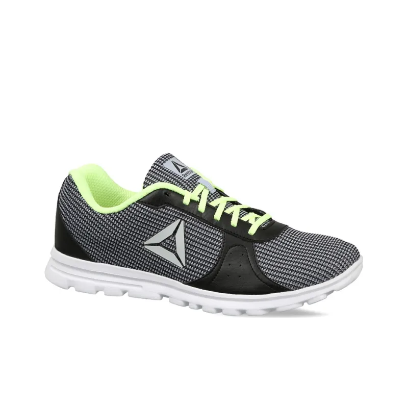 Reebok Runthusiastic Lp Cushioning Anti-Slip And Wear-Resistant Low-Top Running Shoes Men's Black Green Gray-2