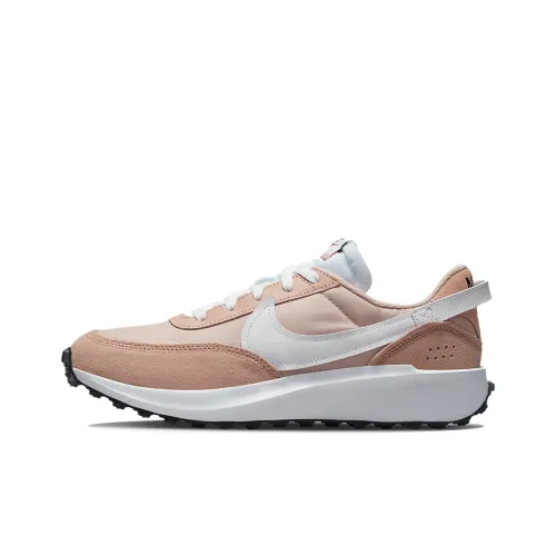 Nike Waffle Debut Casual Shoes Women's Low-Top Pink/White