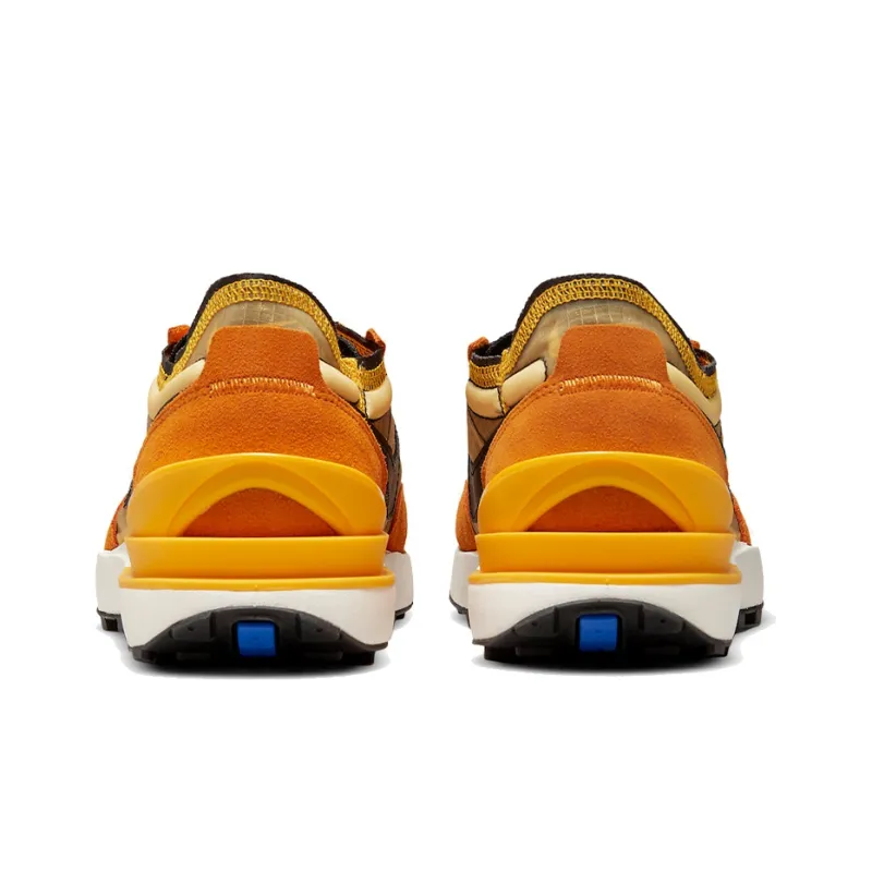 Nike Waffle One Se Orange Yellow-4
