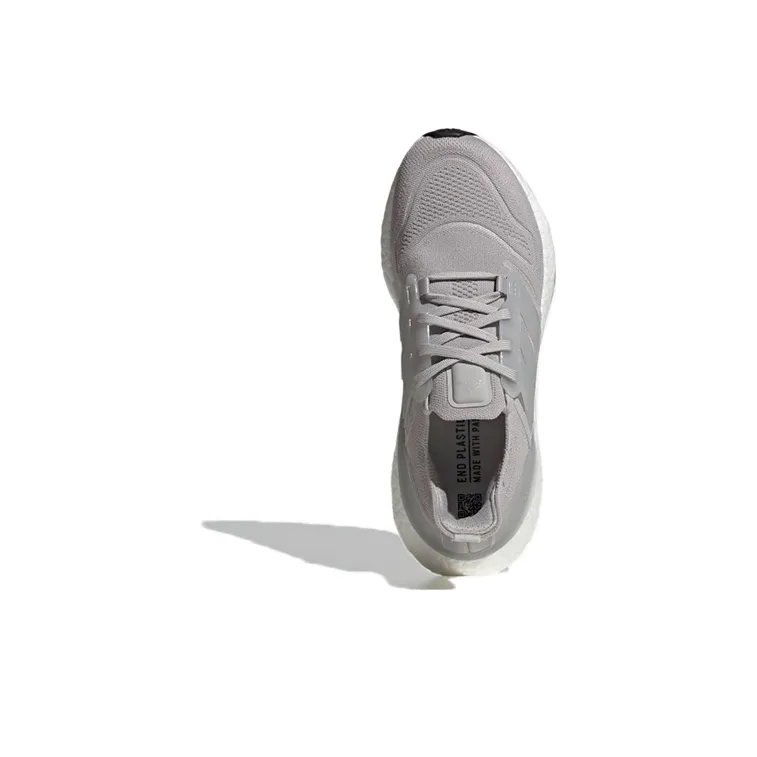 Adidas Ultra Boost 22 Grey White Women's-4