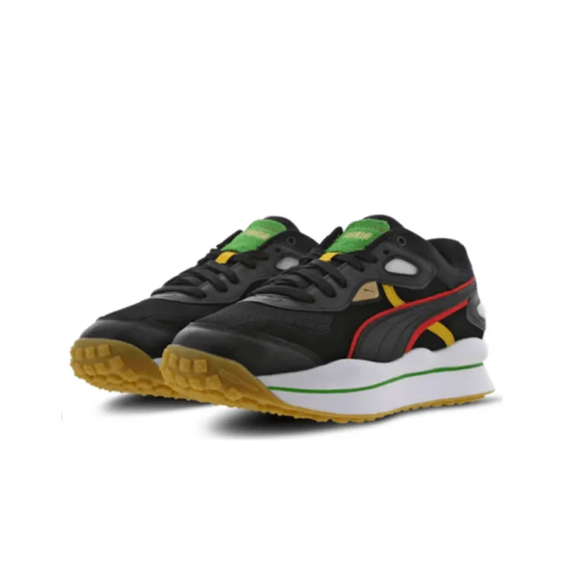 PUMA Street Rider Unity 'Black High Risk Red'-2