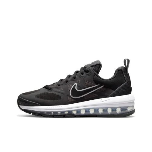 Nike Air Max Genome Running Shoes Women's Low-Top Black