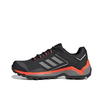 Adidas Terrex Eastrail Gore Te Anti-Slip And Wear-Resistant Breathable Mid-Top Trekking Shoes Unisex Black Gray Orange