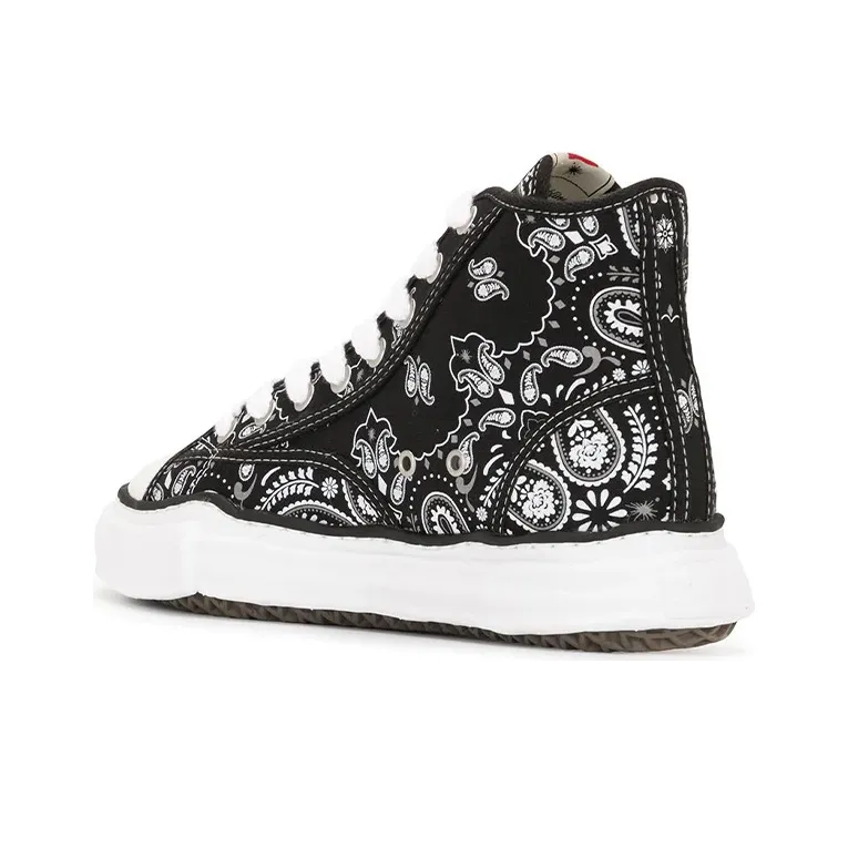MIHARA YASUHIRO Peterson OG Sole High Black-3