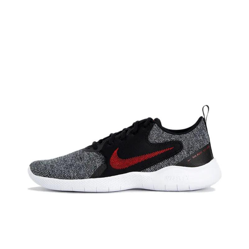 Nike Flex Experience Rn 10 Black University Red-0