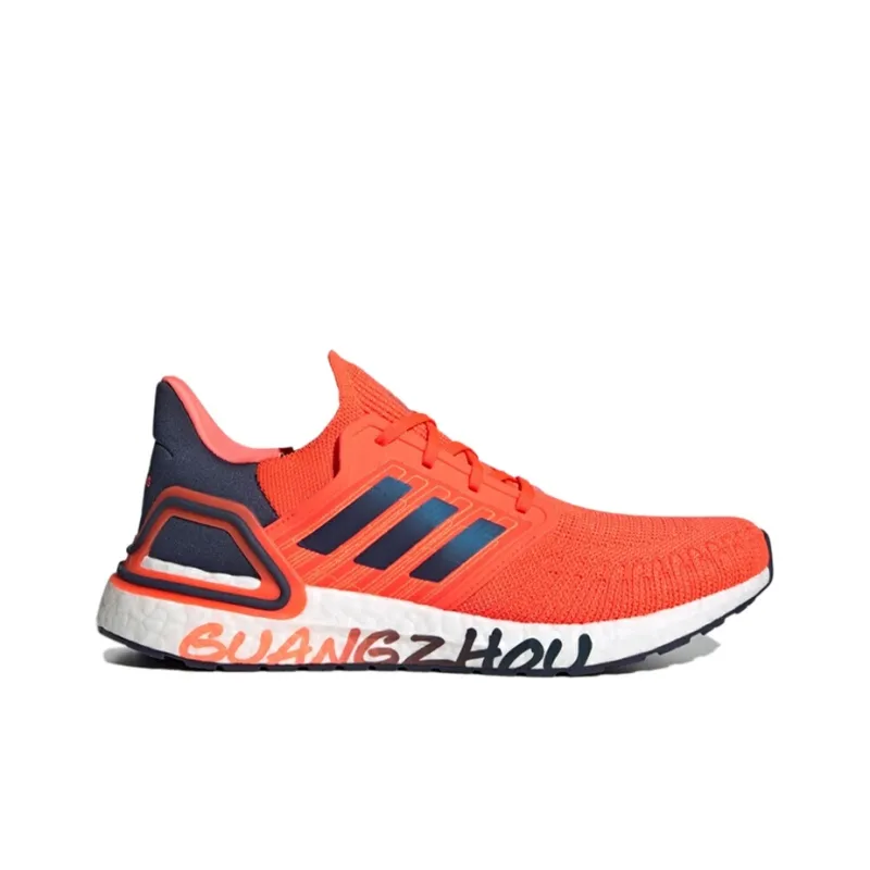 Adidas Ultra Boost 20 'Solar Red Navy'-1