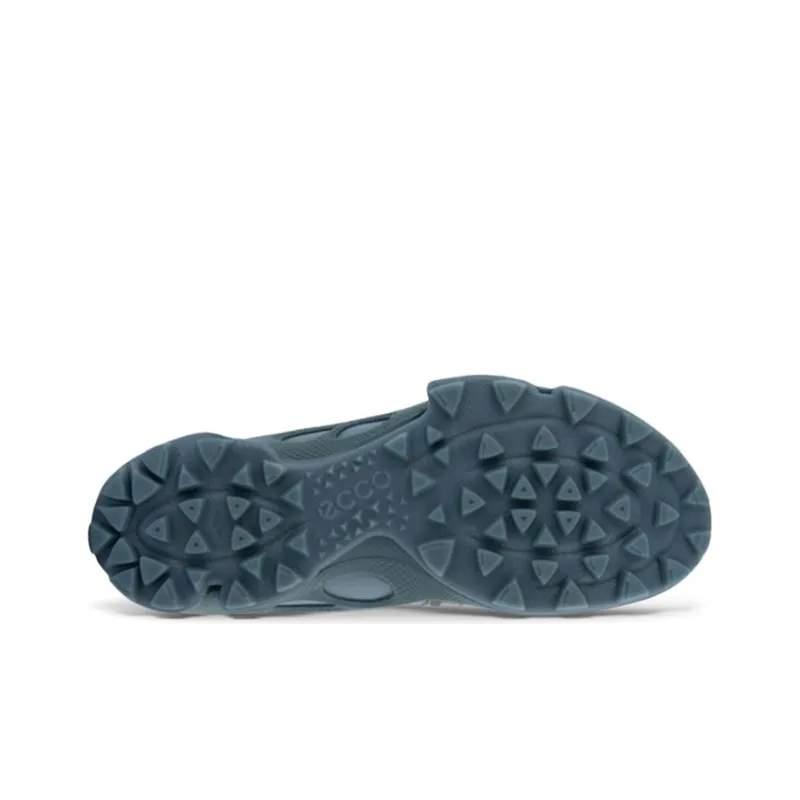 Ecco Biom C Trail Abrasion Resistant Low Top Running Shoes Men's Blue-4