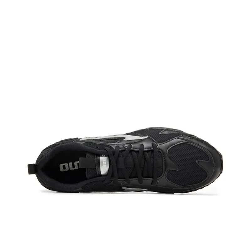 Mizuno Running Shoes 'Black White'-4