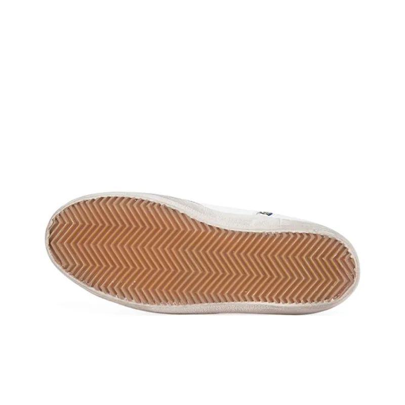 Golden Goose Francy Stylish Skateboarding Shoes Men's White-5