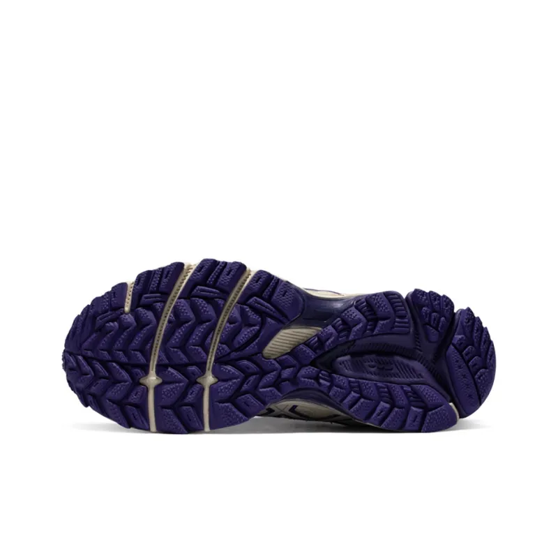 Asics Gel Kahana 8 Anti Slip Wear Resistant Low Top Trail Running Running Shoes Women's Beige Purple-3